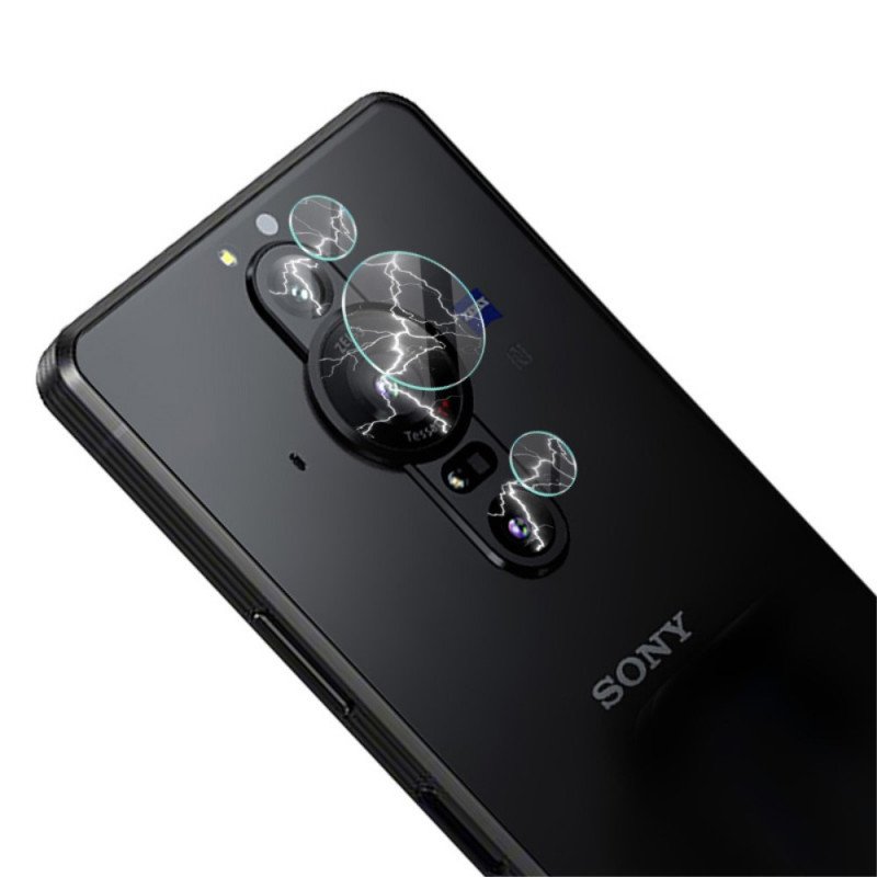 Skyddslins I Härdat Glas För Sony Xperia Pro-I