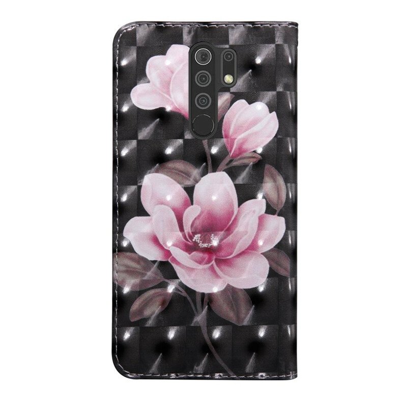 Fodral Xiaomi Redmi 9 Blomma Blommor