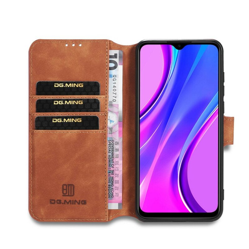 Fodral Xiaomi Redmi 9 Dg.ming Retro