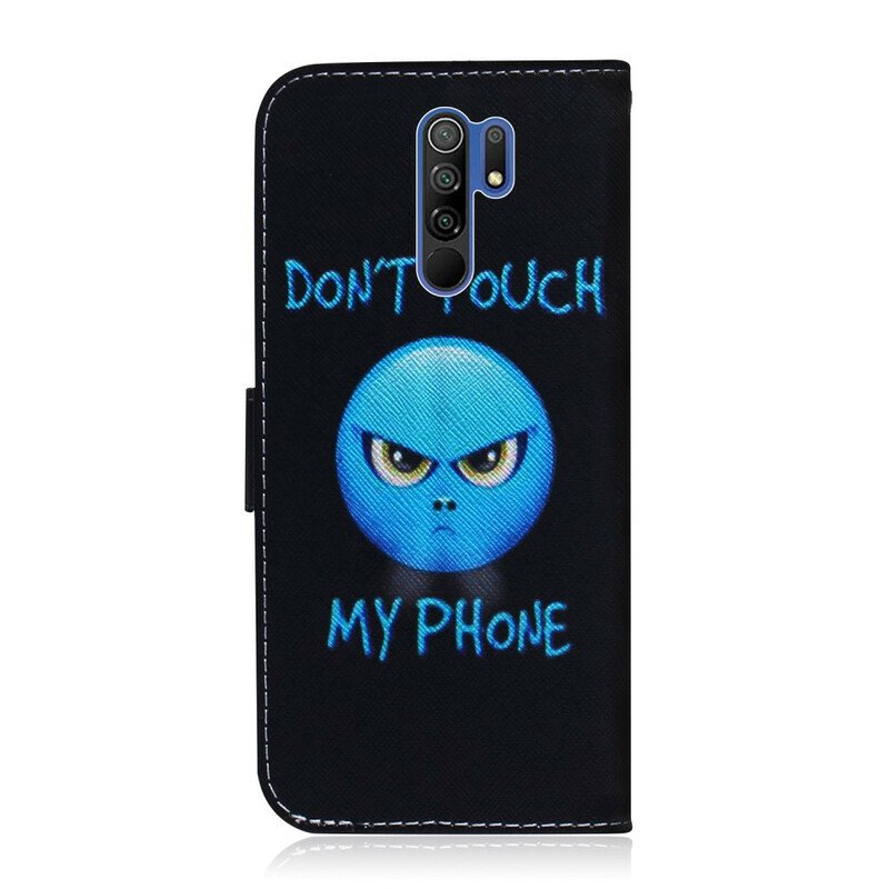 Fodral Xiaomi Redmi 9 Emoji-telefon