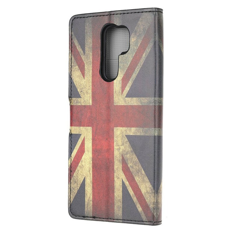 Fodral Xiaomi Redmi 9 Englands Flagga