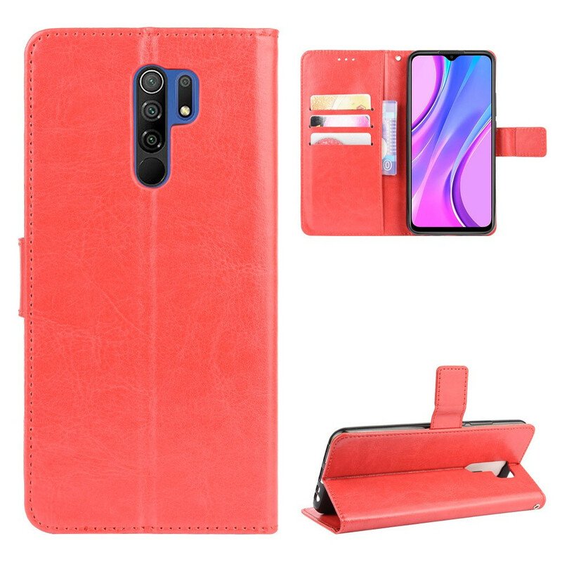 Fodral Xiaomi Redmi 9 Flashig Konstläder