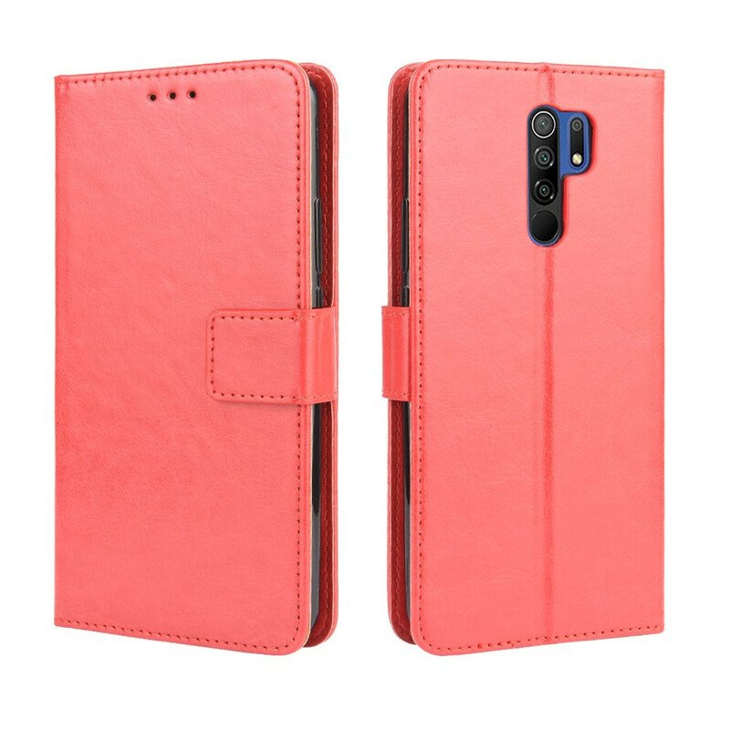 Fodral Xiaomi Redmi 9 Flashig Konstläder