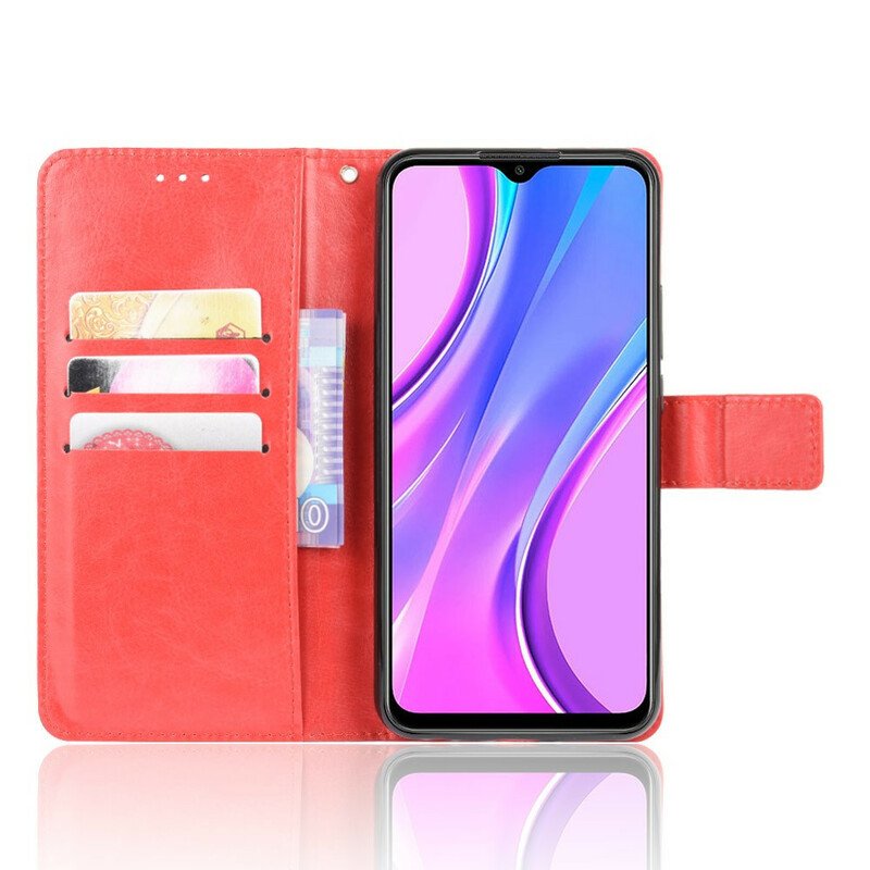 Fodral Xiaomi Redmi 9 Flashig Konstläder