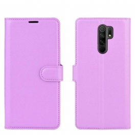 Fodral Xiaomi Redmi 9 Klassiskt Konstläder