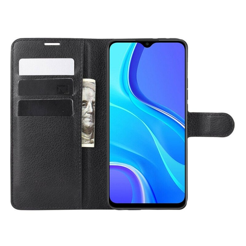 Fodral Xiaomi Redmi 9 Klassiskt Konstläder