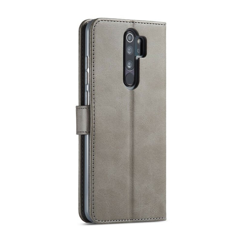 Fodral Xiaomi Redmi 9 Lc.imeeke Lädereffekt