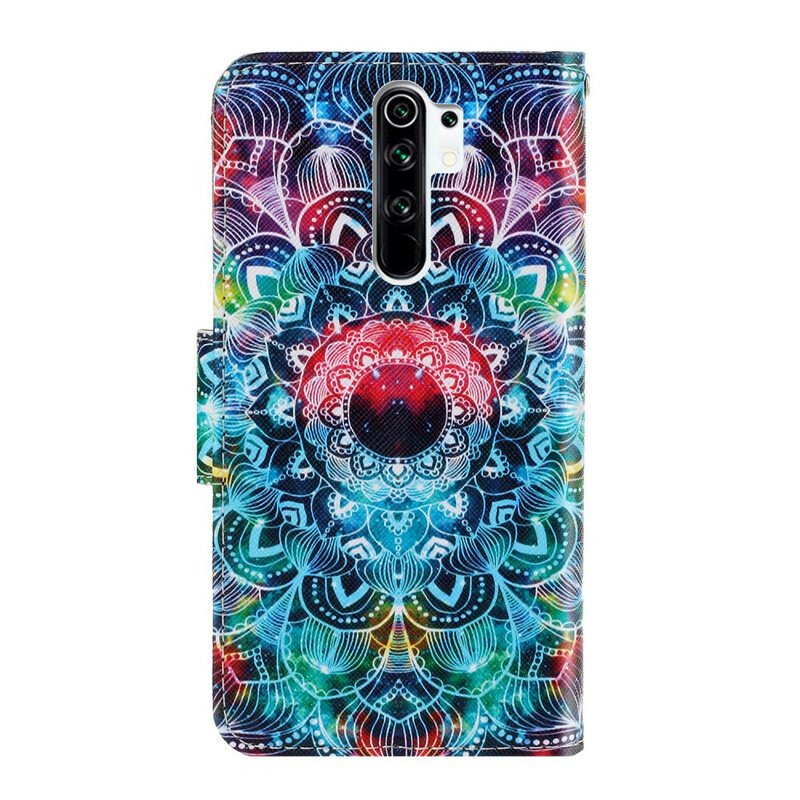 Fodral Xiaomi Redmi 9 Med Kedjar Flashig Strappy Mandala