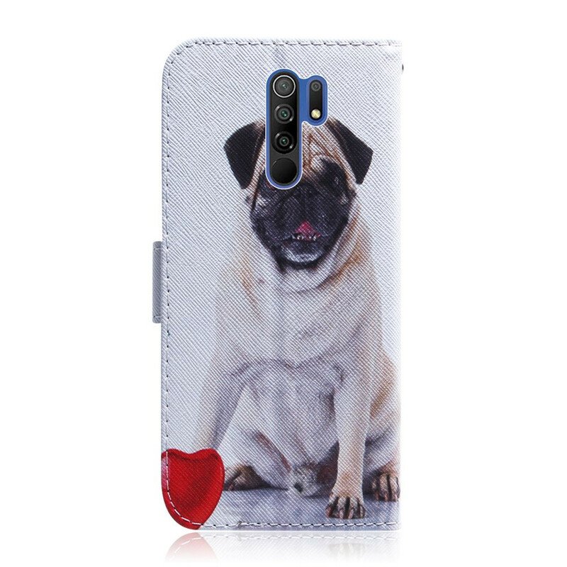 Fodral Xiaomi Redmi 9 Mops Hund