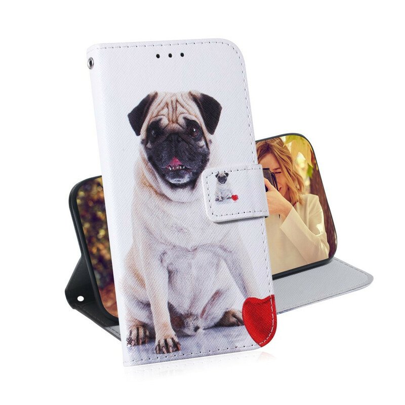 Fodral Xiaomi Redmi 9 Mops Hund