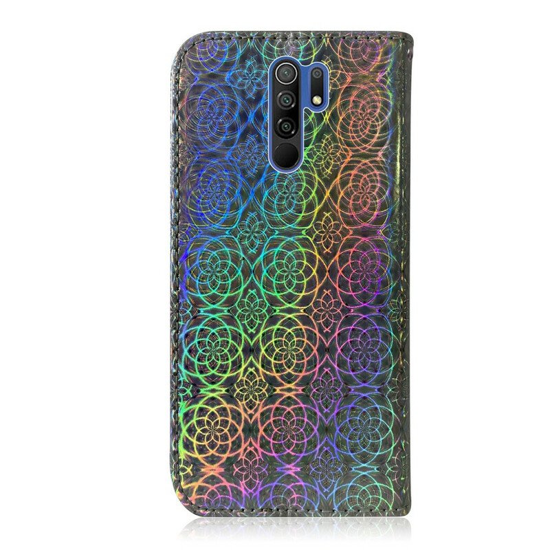 Fodral Xiaomi Redmi 9 Ren Färg