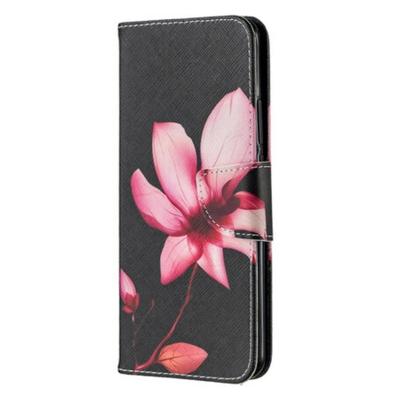 Fodral Xiaomi Redmi 9 Rosa Blomma