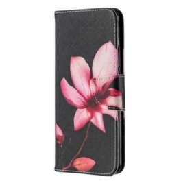 Fodral Xiaomi Redmi 9 Rosa Blomma