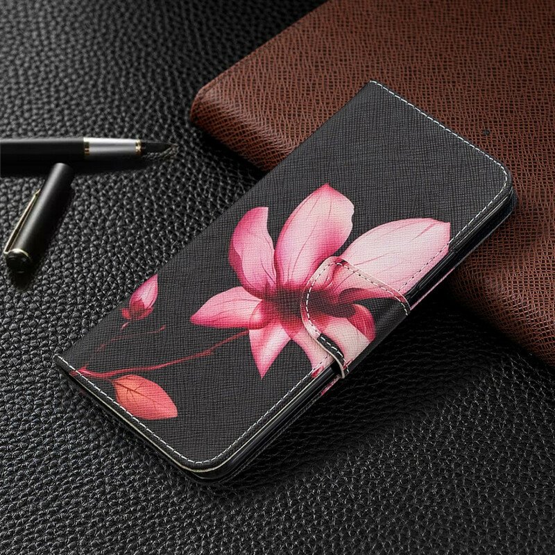 Fodral Xiaomi Redmi 9 Rosa Blomma