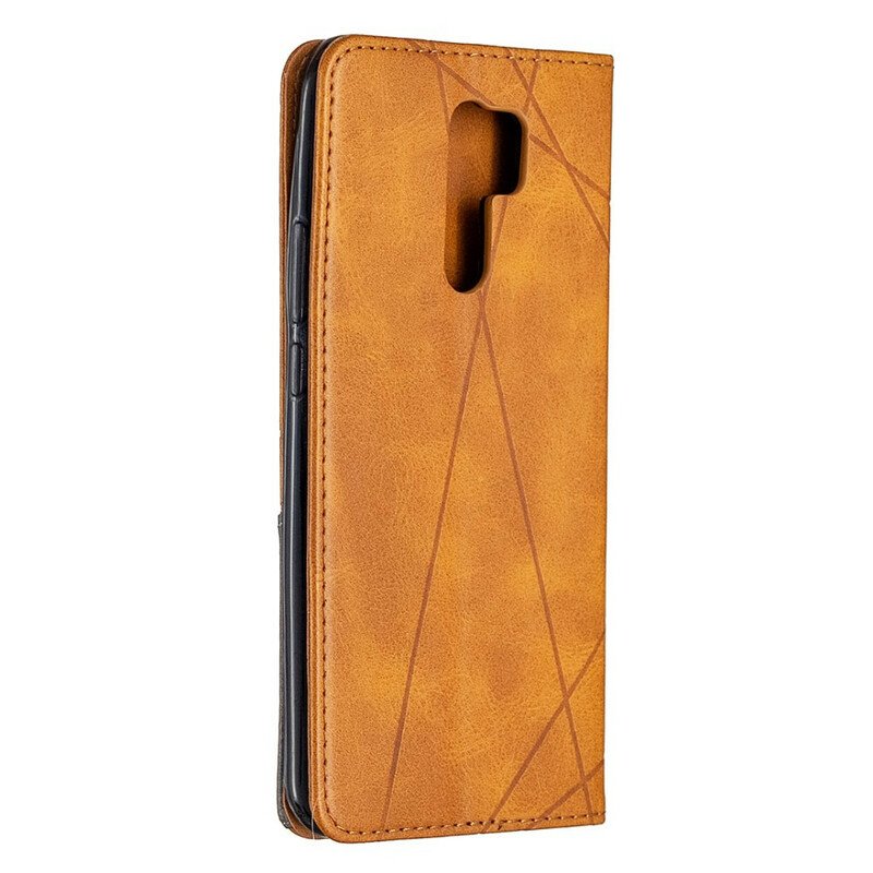 Folio-fodral Xiaomi Redmi 9 Läderfodral Artist Stil