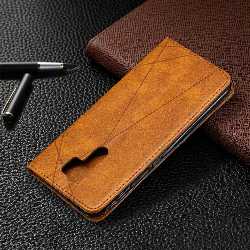 Folio-fodral Xiaomi Redmi 9 Läderfodral Artist Stil