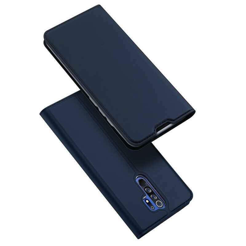 Folio-fodral Xiaomi Redmi 9 Läderfodral Skin Pro Dux Ducis