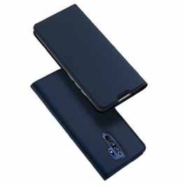 Folio-fodral Xiaomi Redmi 9 Läderfodral Skin Pro Dux Ducis