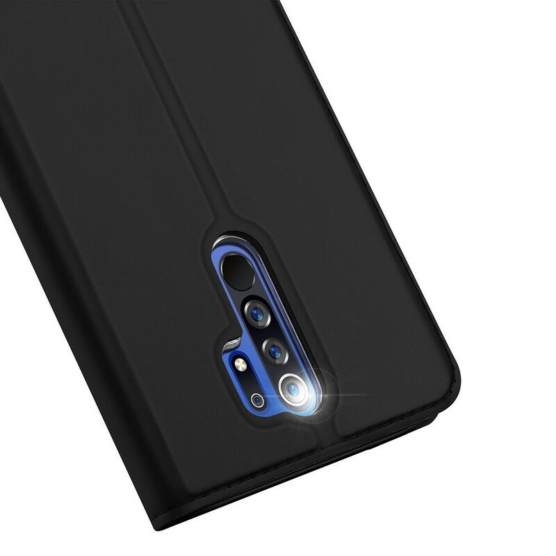 Folio-fodral Xiaomi Redmi 9 Läderfodral Skin Pro Dux Ducis