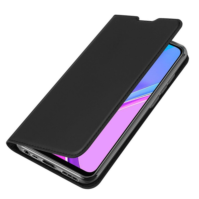 Folio-fodral Xiaomi Redmi 9 Läderfodral Skin Pro Dux Ducis