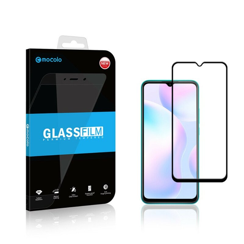 Härdat Glasskydd För Xiaomi Redmi 9 / 9A / 9C Mocolo