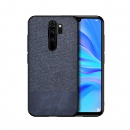 Skal Xiaomi Redmi 9 Bi-textur Konstläder