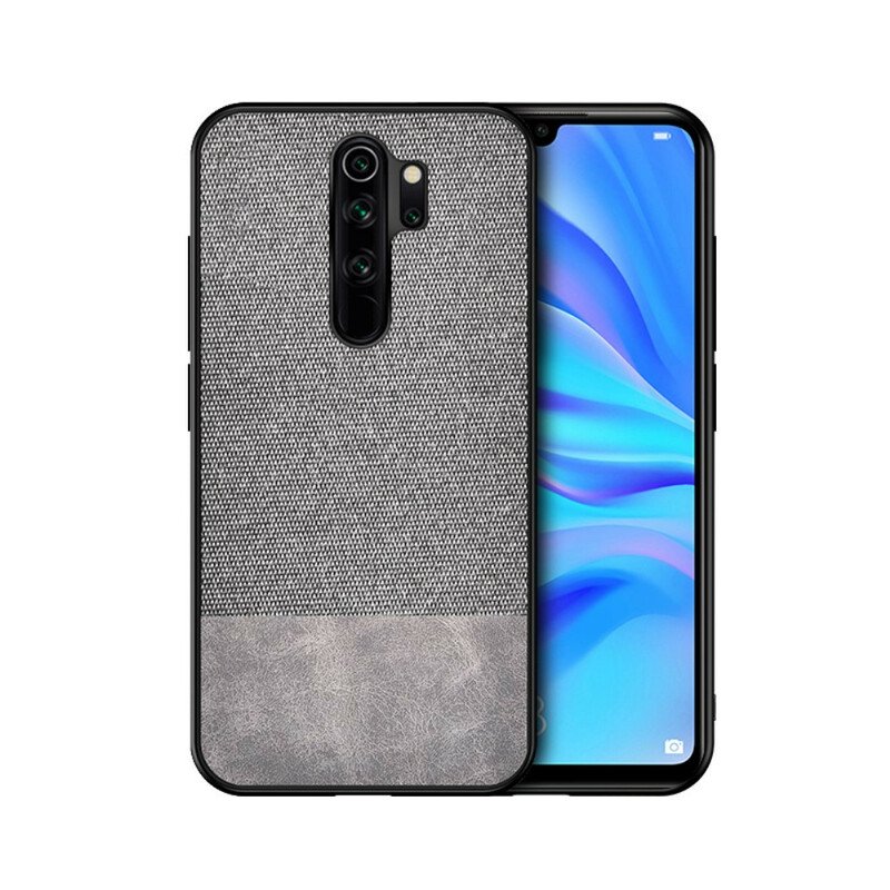 Skal Xiaomi Redmi 9 Bi-textur Konstläder