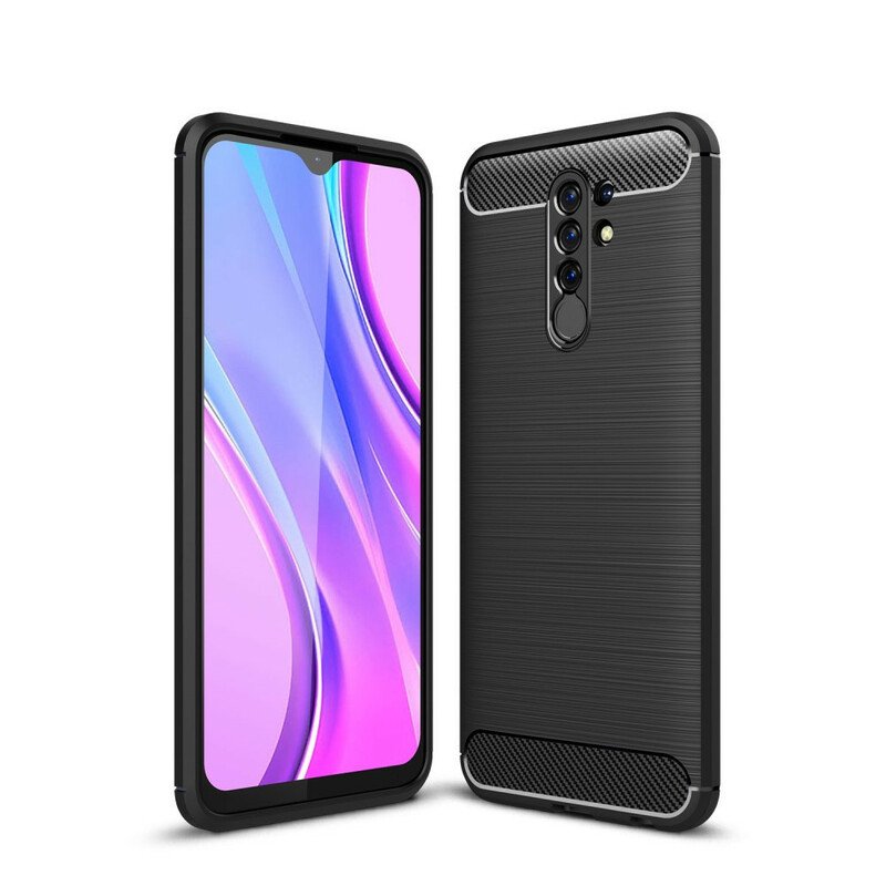 Skal Xiaomi Redmi 9 Borstad Kolfiber