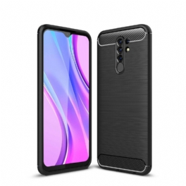 Skal Xiaomi Redmi 9 Borstad Kolfiber