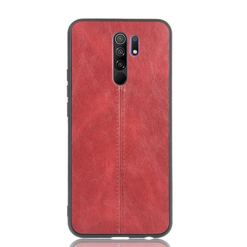 Skal Xiaomi Redmi 9 Couture Lädereffekt