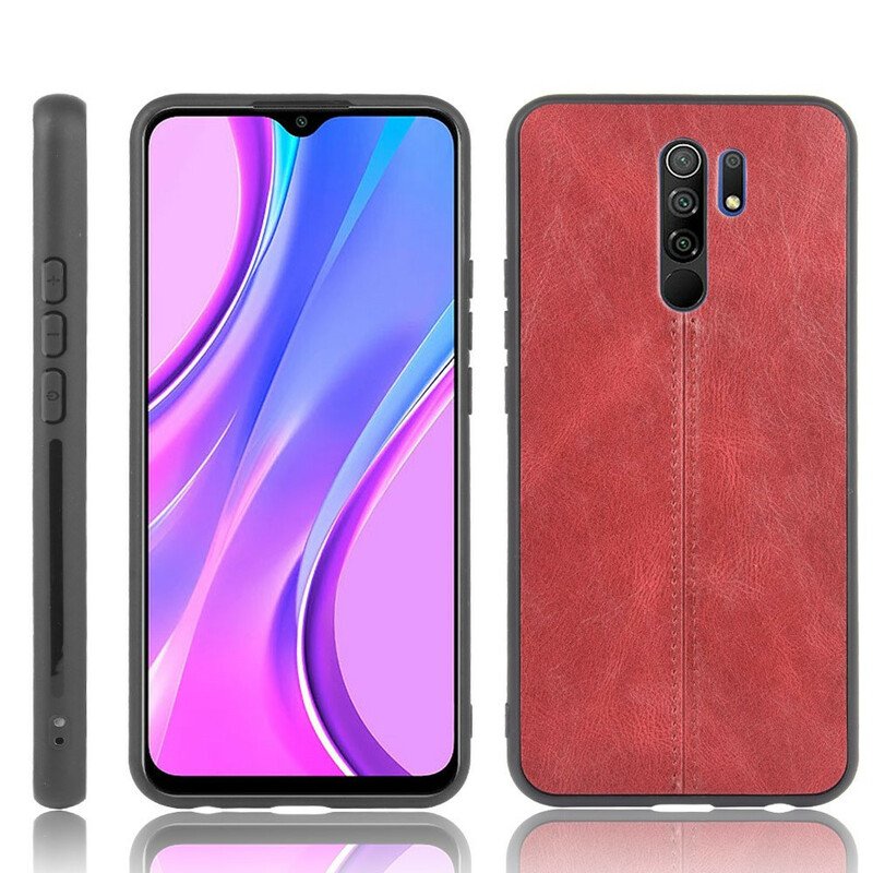 Skal Xiaomi Redmi 9 Couture Lädereffekt