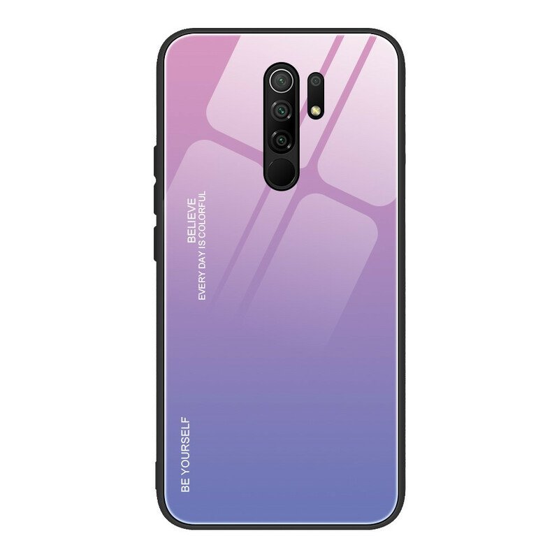 Skal Xiaomi Redmi 9 Härdat Glas Var Dig Själv