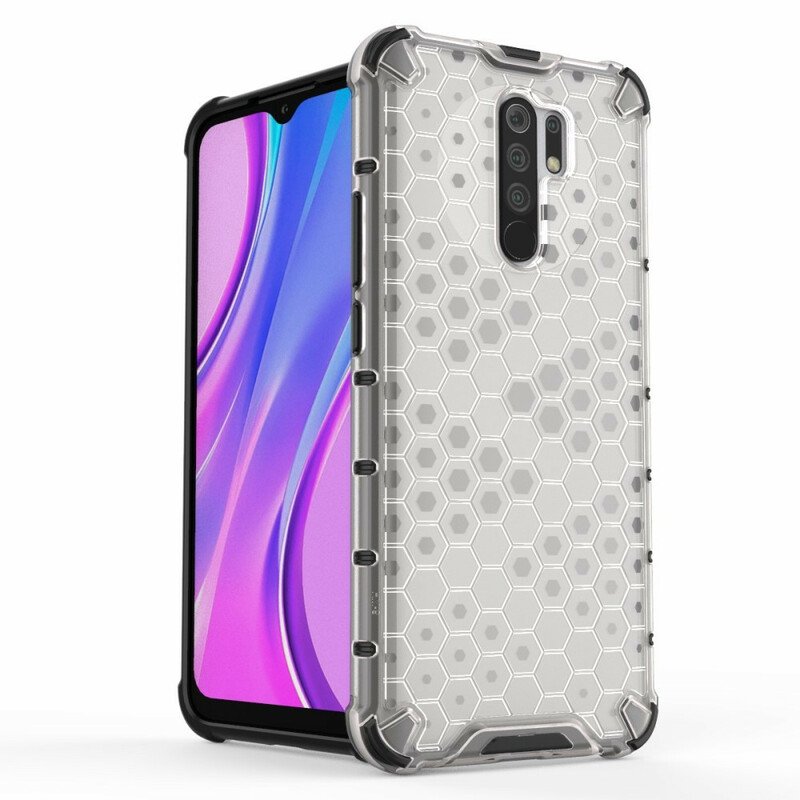 Skal Xiaomi Redmi 9 Honeycomb Stil