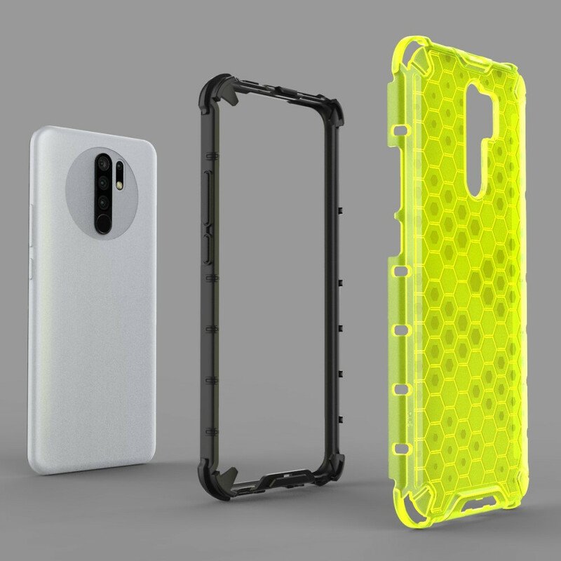 Skal Xiaomi Redmi 9 Honeycomb Stil