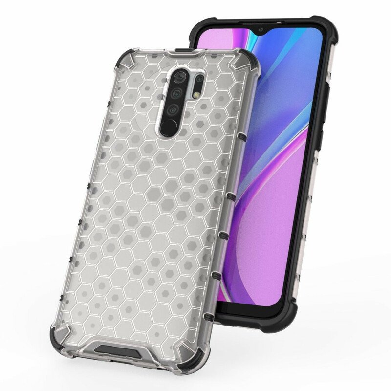 Skal Xiaomi Redmi 9 Honeycomb Stil