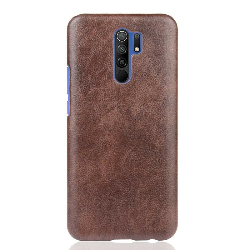 Skal Xiaomi Redmi 9 Performance Lädereffekt