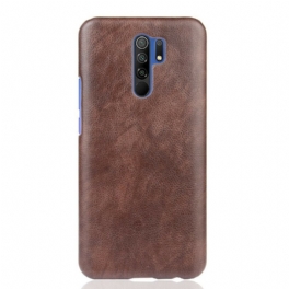 Skal Xiaomi Redmi 9 Performance Lädereffekt