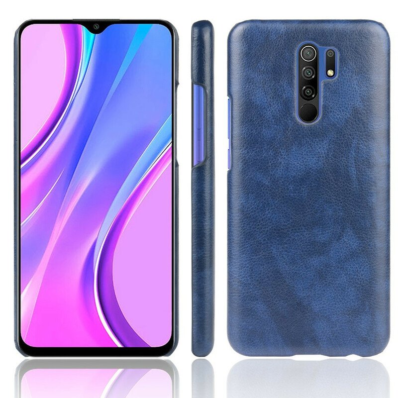 Skal Xiaomi Redmi 9 Performance Lädereffekt