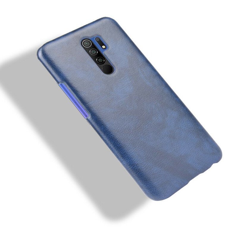 Skal Xiaomi Redmi 9 Performance Lädereffekt