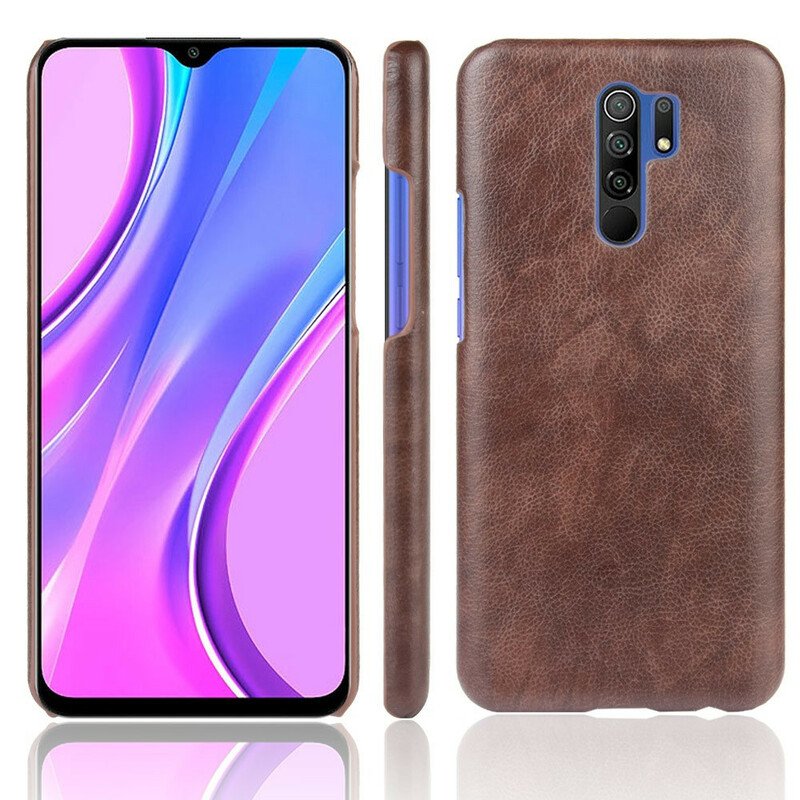 Skal Xiaomi Redmi 9 Performance Lädereffekt