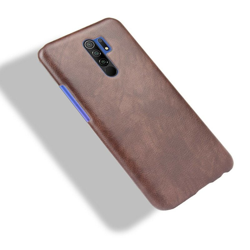 Skal Xiaomi Redmi 9 Performance Lädereffekt