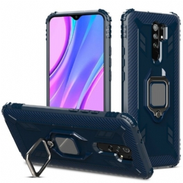 Skal Xiaomi Redmi 9 Ringstil Av Kolfiber