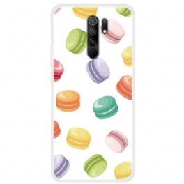 Skal Xiaomi Redmi 9 Söta Macarons