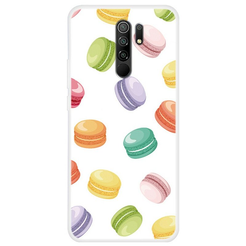 Skal Xiaomi Redmi 9 Söta Macarons