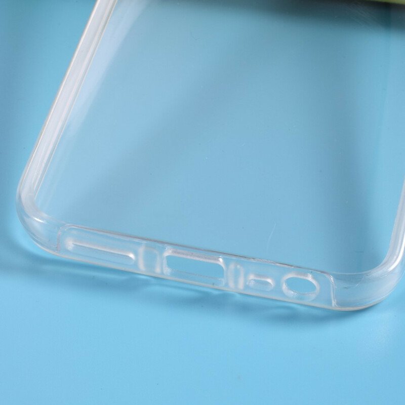 Skal Xiaomi Redmi 9 Transparent Fram Och Bak