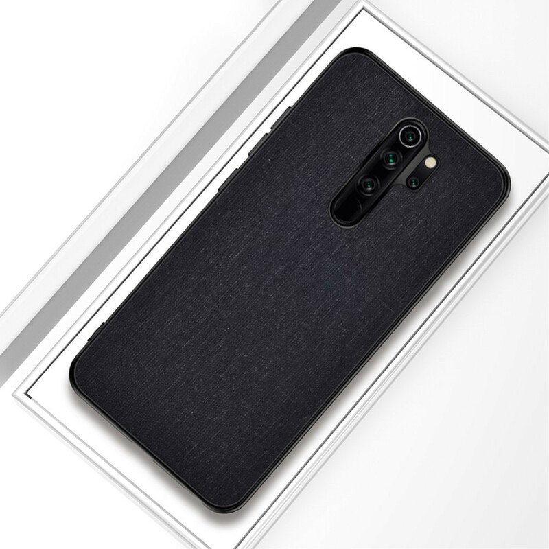 Skal Xiaomi Redmi 9 Tyg Hybrid Design