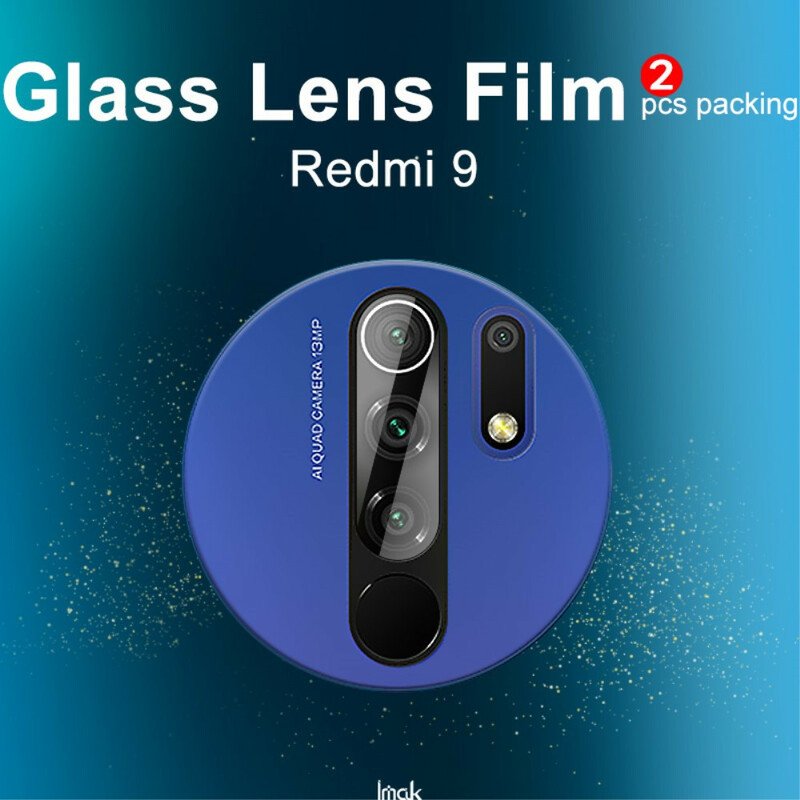 Skyddslins I Härdat Glas För Xiaomi Redmi 9 Imak