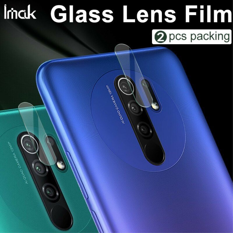 Skyddslins I Härdat Glas För Xiaomi Redmi 9 Imak