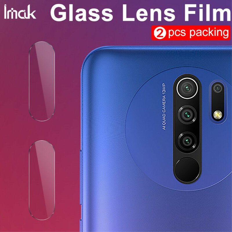 Skyddslins I Härdat Glas För Xiaomi Redmi 9 Imak