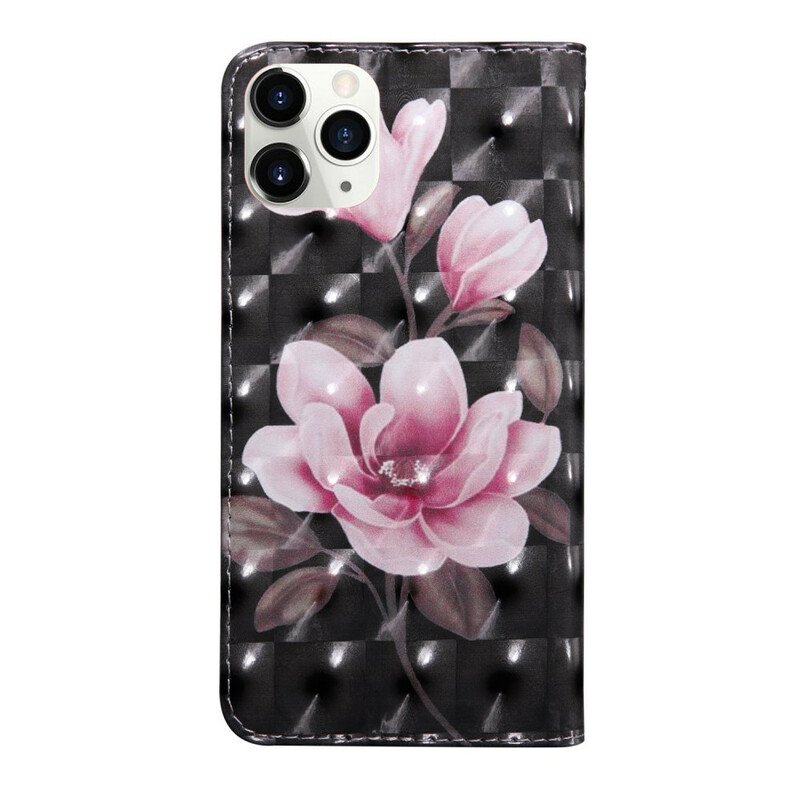 Fodral iPhone 12 Mini Blomma Blommor